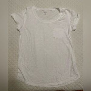 A.N.A White T-Shirt with Pocket